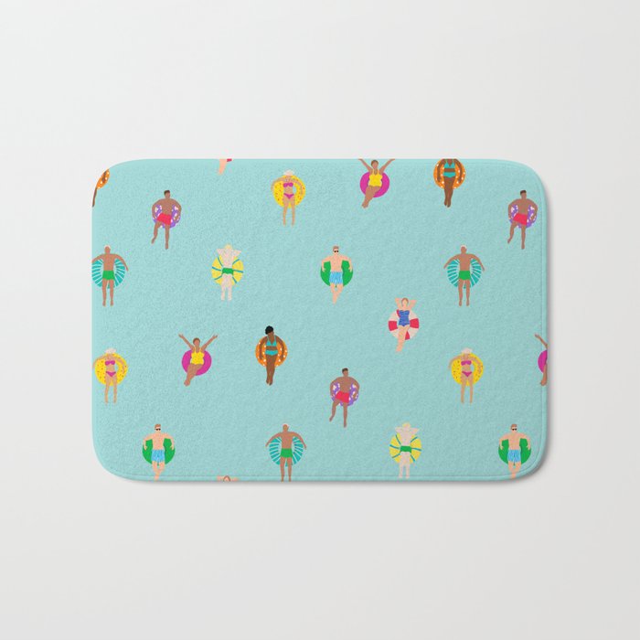 Pool Floating Bath Mat Gallery Image 1