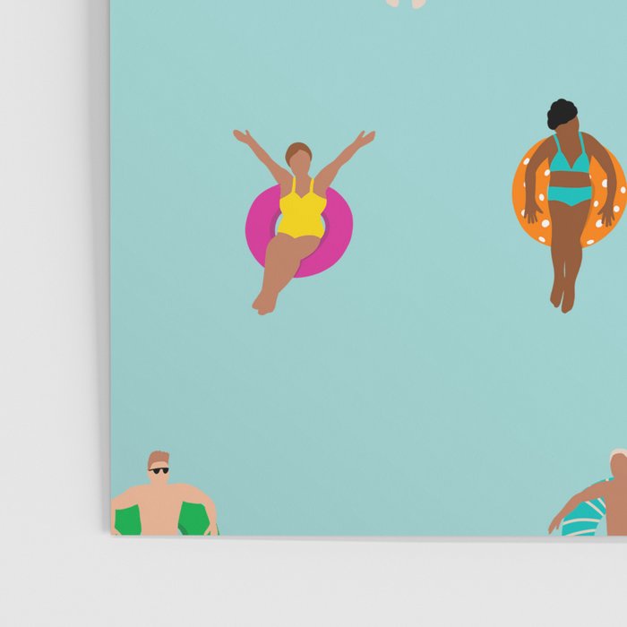 Pool Floating Poster Gallery Image 3