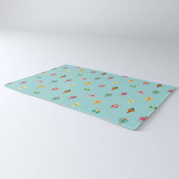Pool Floating Rug Gallery Image 3