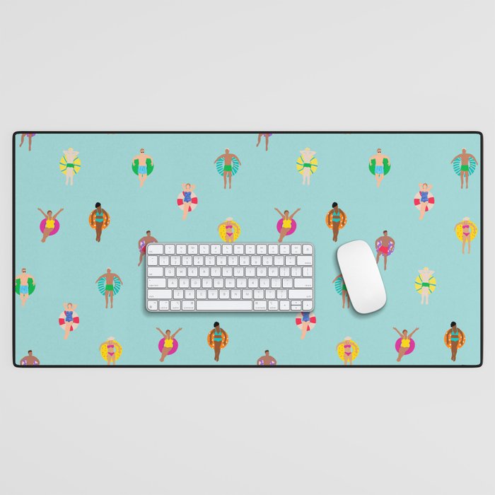 Pool Floating Desk Mat Gallery Image 1
