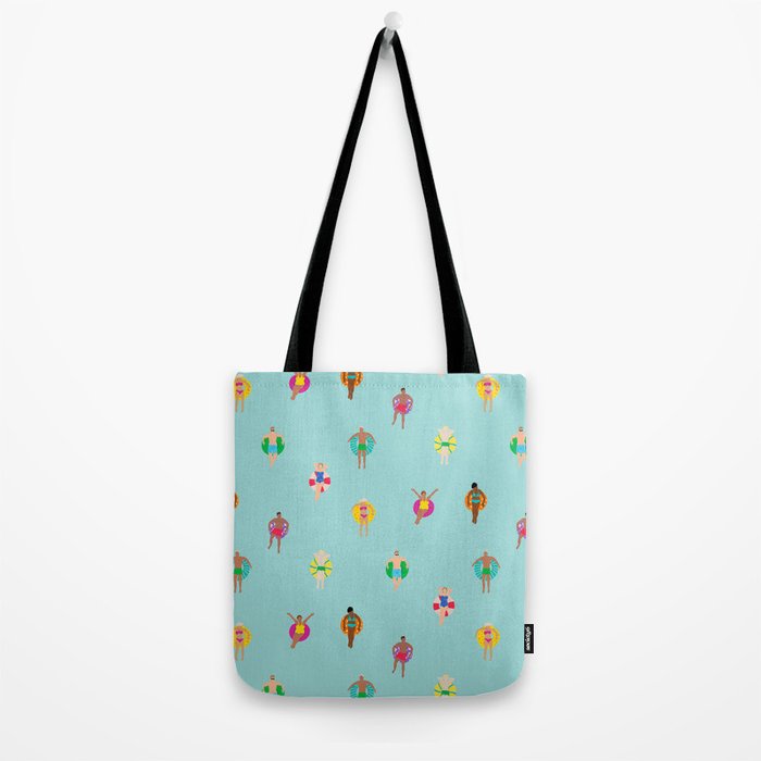Pool Floating Tote Bag Gallery Image 2