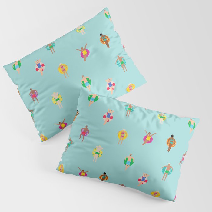 Pool Floating Pillow Sham Gallery Image 3