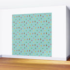 Pool Floating Wall Mural Gallery Image 2