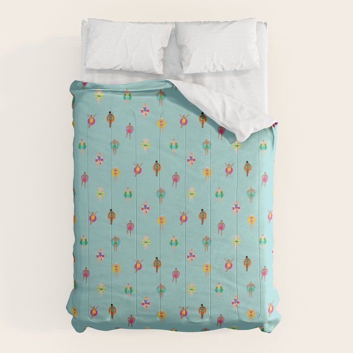 Pool Floating Comforter Gallery Image 6