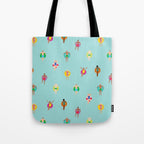 Pool Floating Tote Bag Gallery Image 1