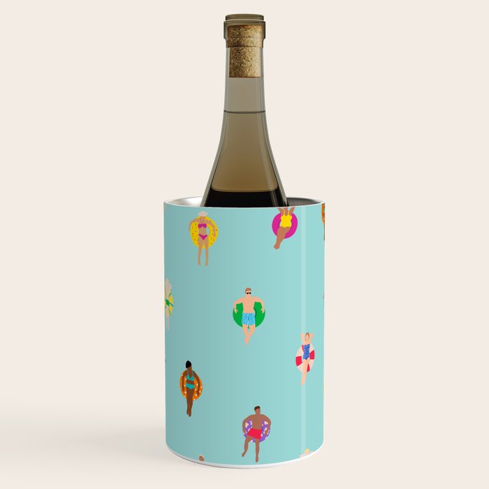 Pool Floating Wine Chiller Gallery Image 2
