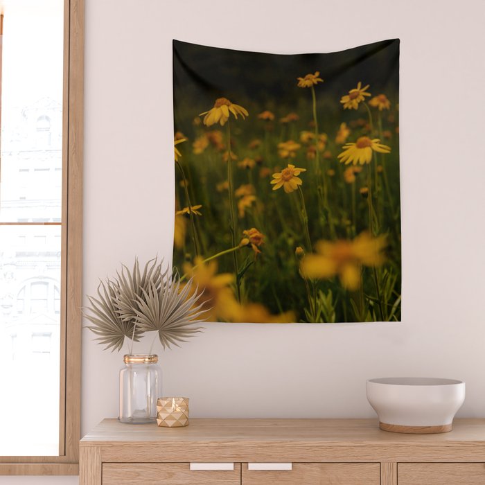 Front Range Flora II Wall Tapestry Gallery Image 2