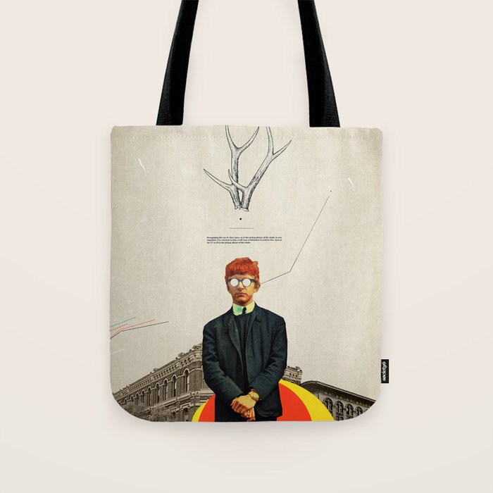 Bright Posture Tote Bag Gallery Image 1