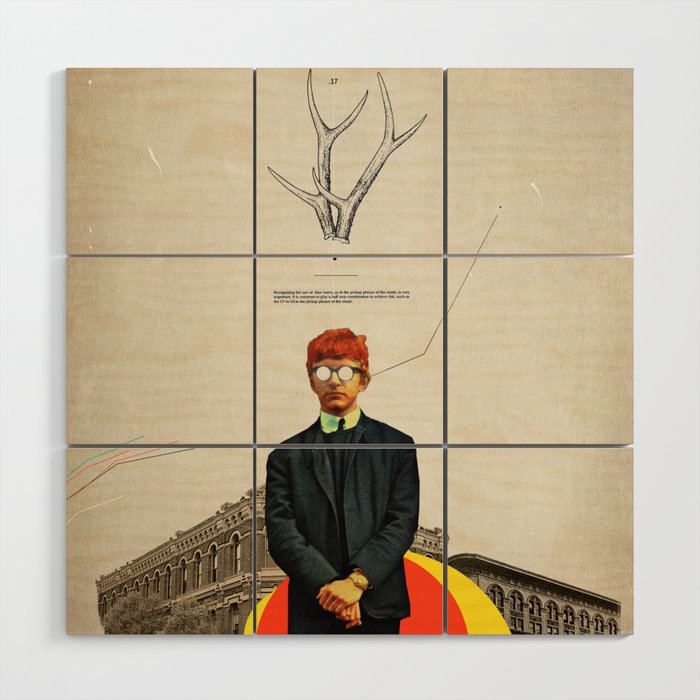 Bright Posture Wood Wall Art Gallery Image 1