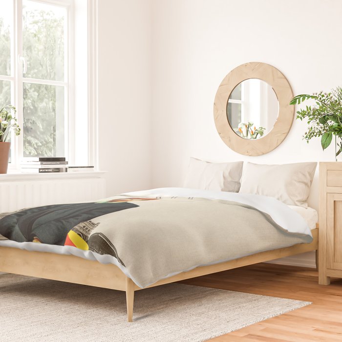 Bright Posture Duvet Cover Gallery Image 2