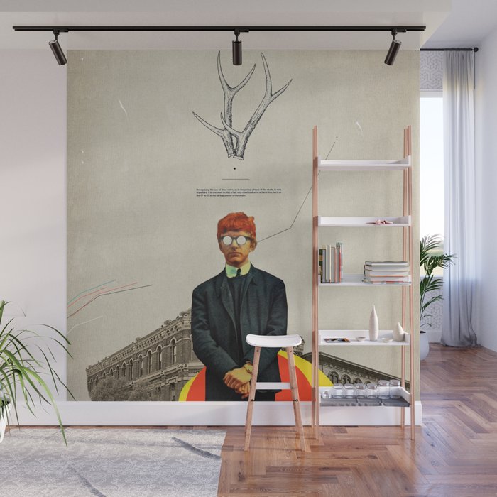 Bright Posture Wall Mural Gallery Image 1