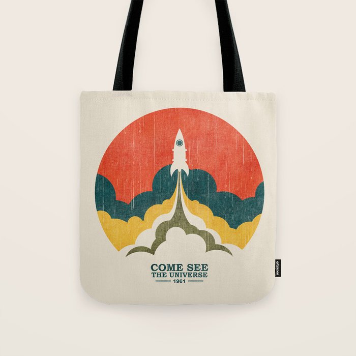 Come See The Universe Tote Bag Gallery Image 1