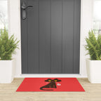 Fitz - Hungry hungry cat (and unfortunate mouse) Welcome Mat Gallery Image 3