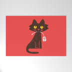 Fitz - Hungry hungry cat (and unfortunate mouse) Welcome Mat Gallery Image 1