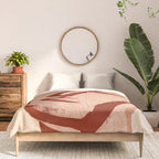Abstract Face 91 Comforter Gallery Image 3
