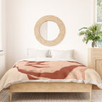 Abstract Face 91 Duvet Cover Gallery Image 3