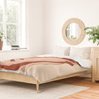 Abstract Face 91 Duvet Cover Gallery Image 2