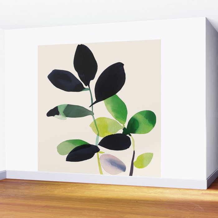 Botanic Form III Wall Mural Gallery Image 2