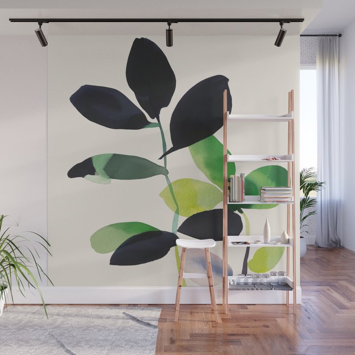 Botanic Form III Wall Mural Gallery Image 1