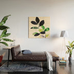 Botanic Form III Wood Wall Art Gallery Image 2