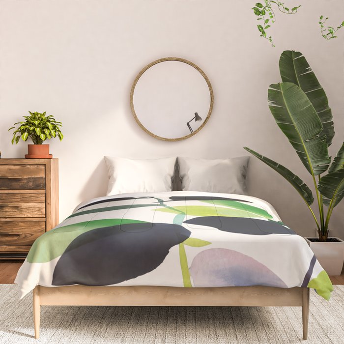 Botanic Form III Comforter Gallery Image 3