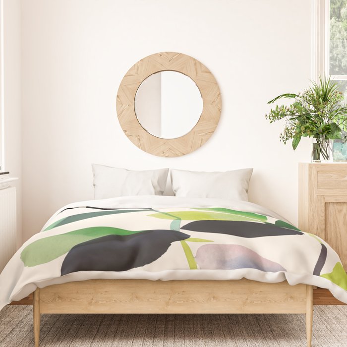 Botanic Form III Duvet Cover Gallery Image 3