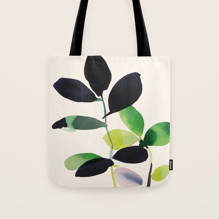 Botanic Form III Tote Bag Gallery Image 1