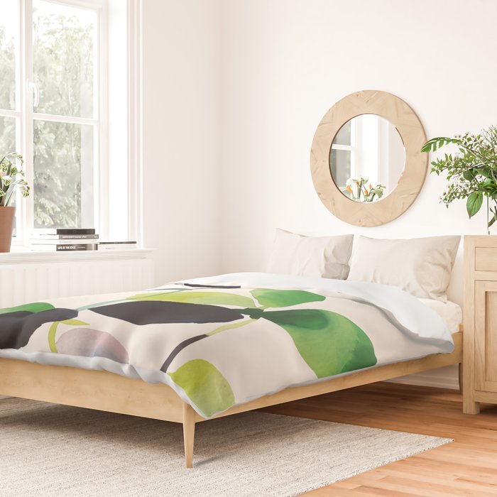Botanic Form III Duvet Cover Gallery Image 2