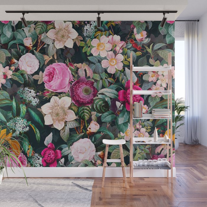 Witches Garden II Wall Mural Gallery Image 1