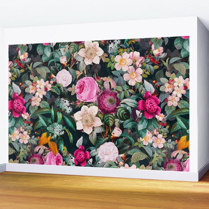 Witches Garden II Wall Mural Gallery Image 2