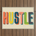 Hustle Outdoor Rug Gallery Image 1