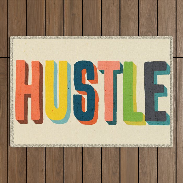 Hustle Outdoor Rug Gallery Image 1