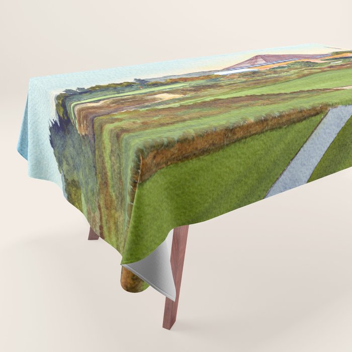 Montauk Downs State Park Golf Course New York Tablecloth Gallery Image 1