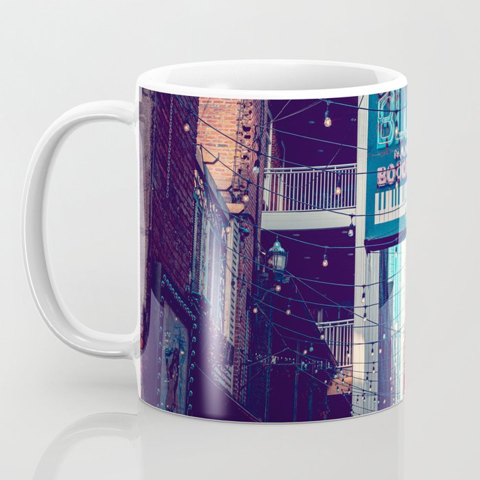 Historic Printer's Alley Nashville Tennessee Coffee Mug Gallery Image 3