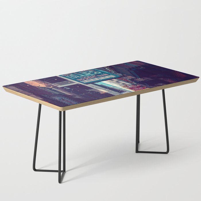Historic Printer's Alley Nashville Tennessee Coffee Table Gallery Image 1