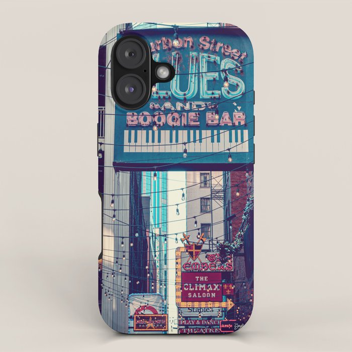 Historic Printer's Alley Nashville Tennessee iPhone Case Gallery Image 1