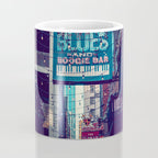 Historic Printer's Alley Nashville Tennessee Coffee Mug Gallery Image 4