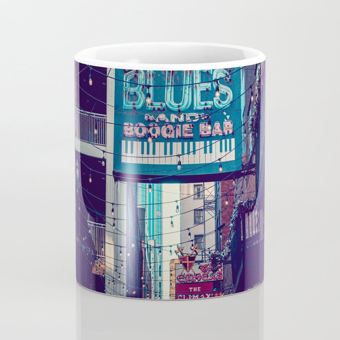 Historic Printer's Alley Nashville Tennessee Coffee Mug Gallery Image 4