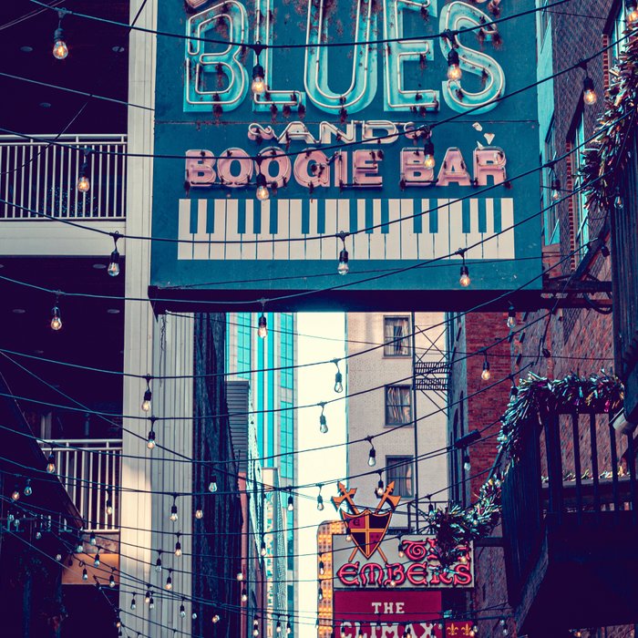 Historic Printer's Alley Nashville Tennessee Coffee Mug Gallery Image 2