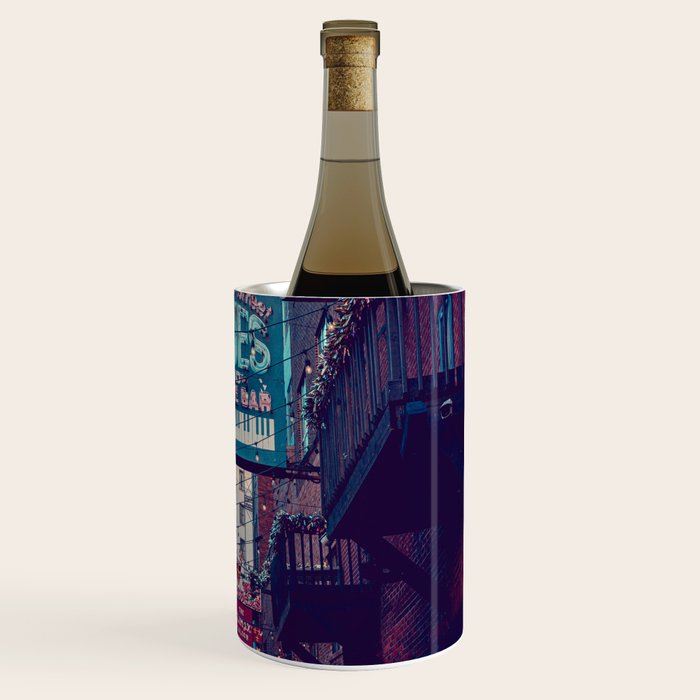 Historic Printer's Alley Nashville Tennessee Wine Chiller Gallery Image 3