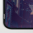 Historic Printer's Alley Nashville Tennessee Laptop Sleeve Gallery Image 3