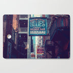Historic Printer's Alley Nashville Tennessee Cutting Board Gallery Image 1