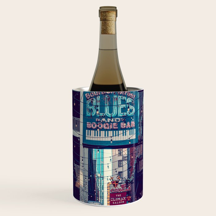 Historic Printer's Alley Nashville Tennessee Wine Chiller Gallery Image 1