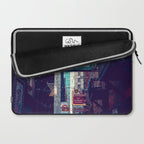 Historic Printer's Alley Nashville Tennessee Laptop Sleeve Gallery Image 2
