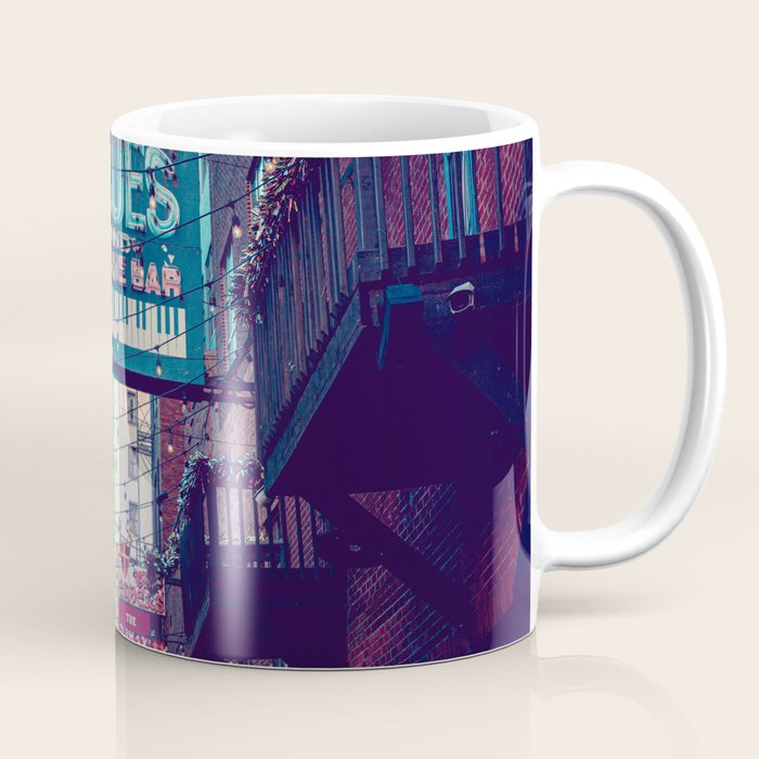 Historic Printer's Alley Nashville Tennessee Coffee Mug Gallery Image 1