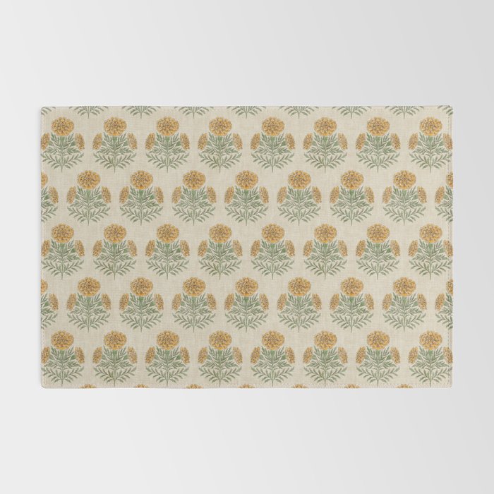 Marigold - golden yellow Rug Gallery Image 2