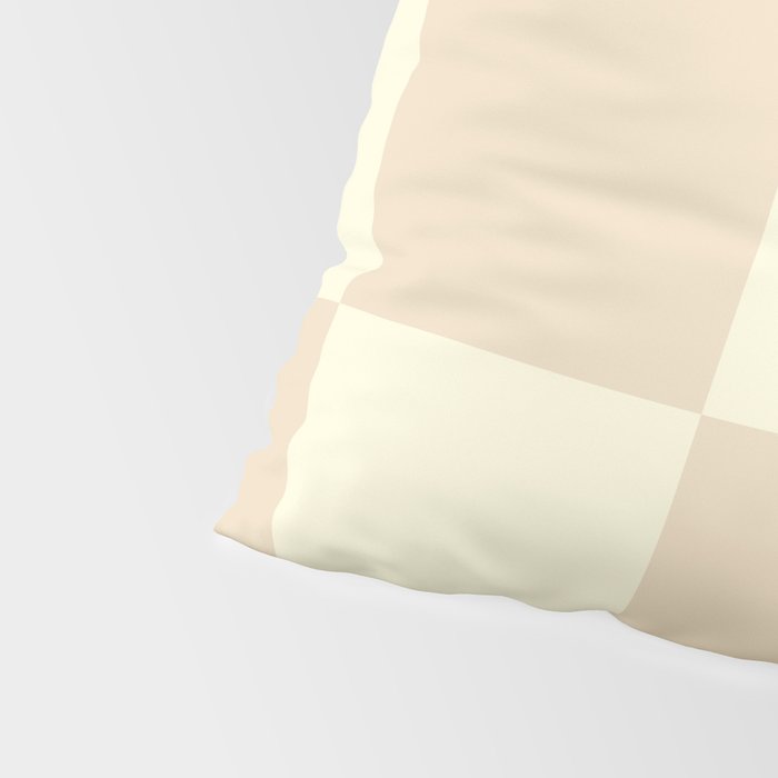 Muted Checkerboard Pillow Sham Gallery Image 4