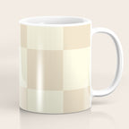 Muted Checkerboard Coffee Mug Gallery Image 1