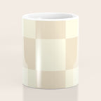 Muted Checkerboard Coffee Mug Gallery Image 4