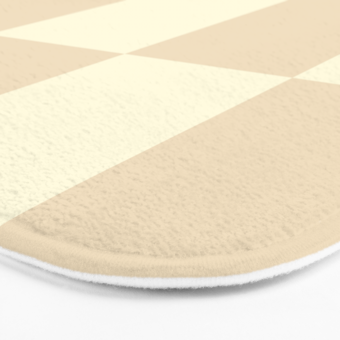 Muted Checkerboard Bath Mat Gallery Image 3